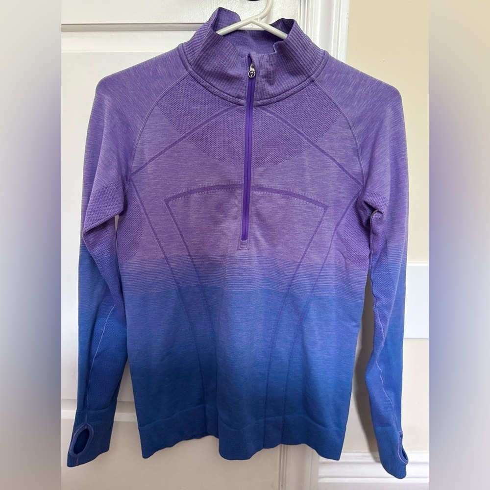IVIVVA Blue and Lavender Zip Up (Girls 14)